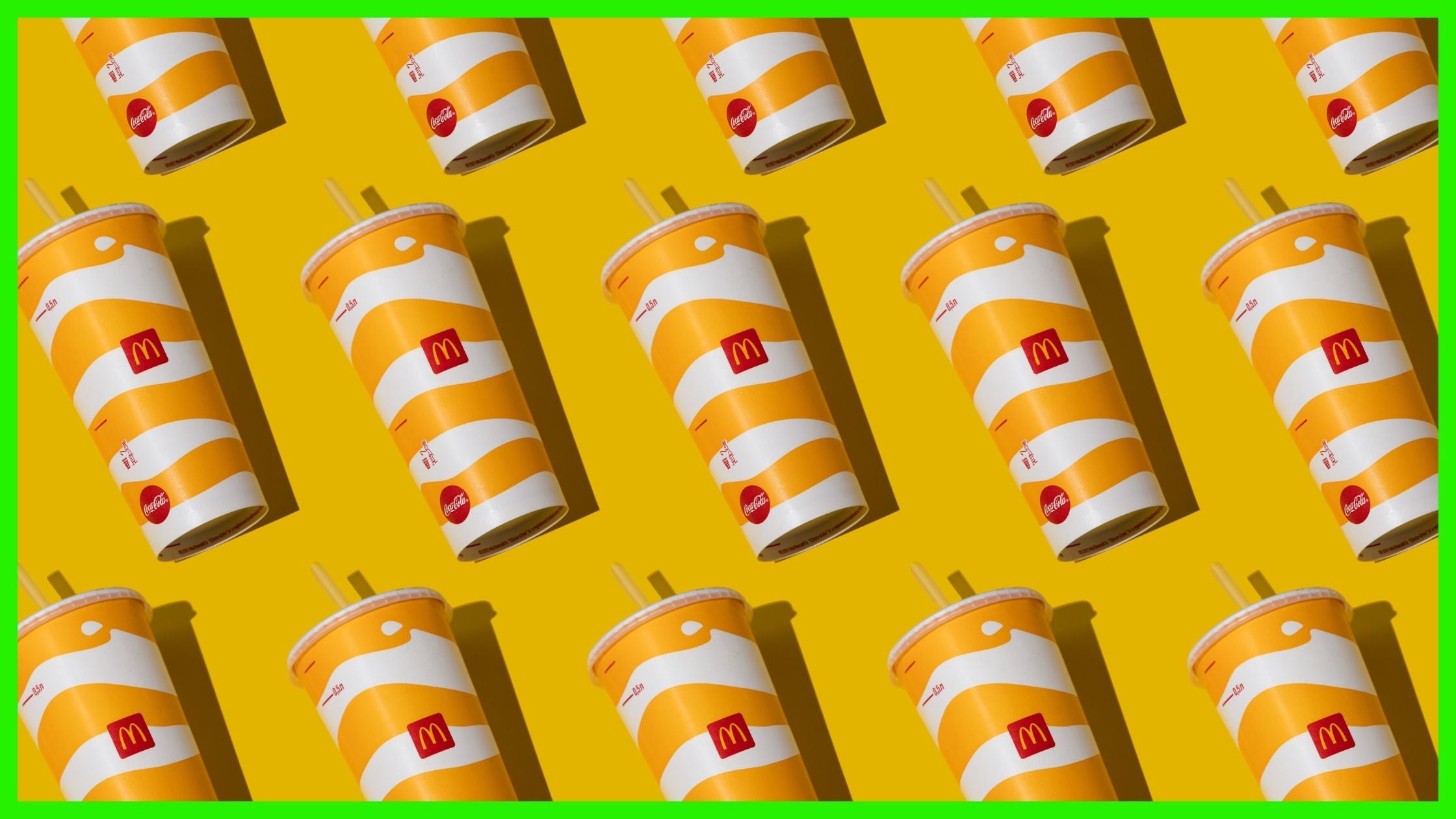 The  Tale of McDonald’s Legendary "Orange Drink"