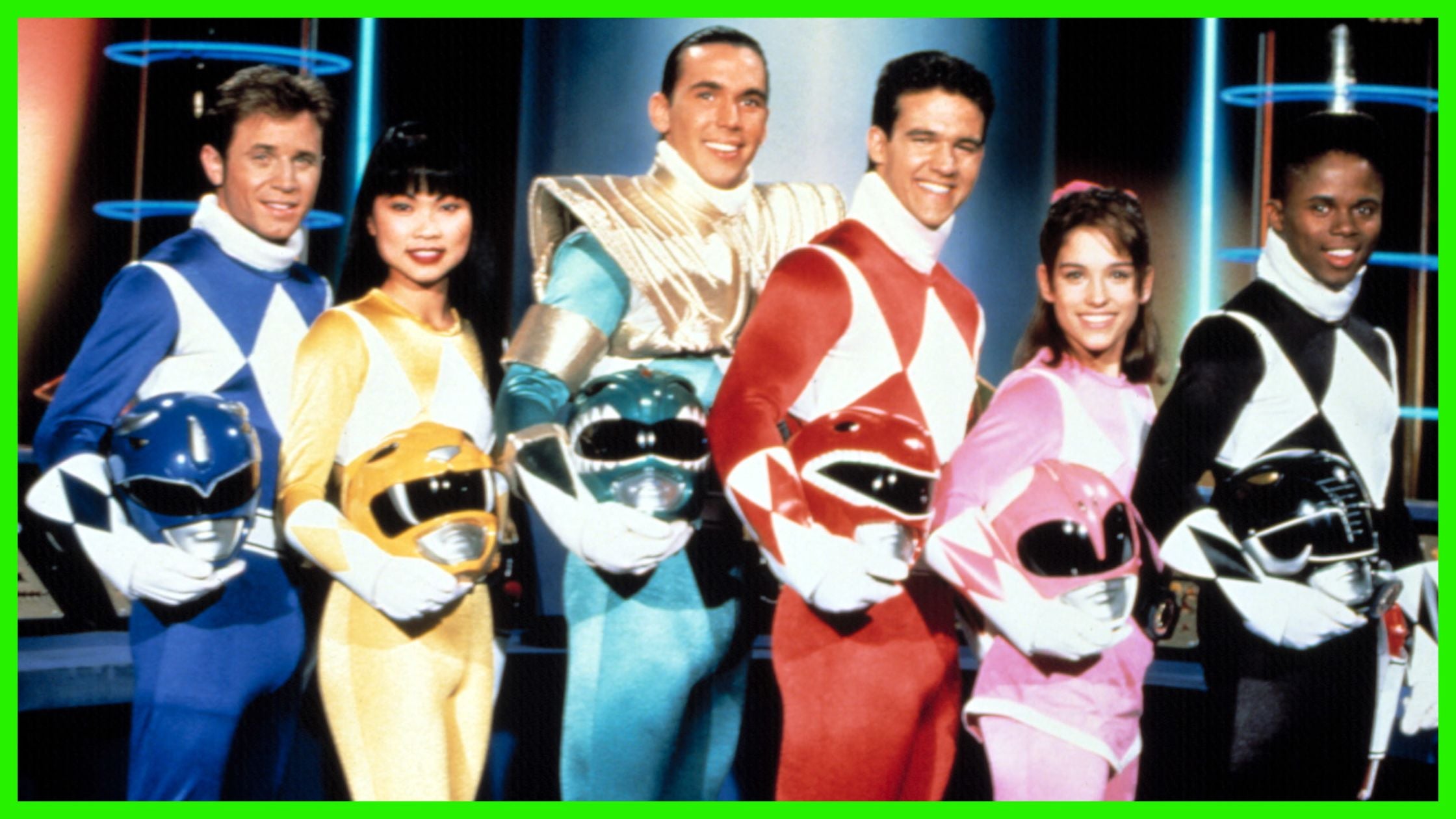 Very Important Quiz: Which Power Ranger Are You?