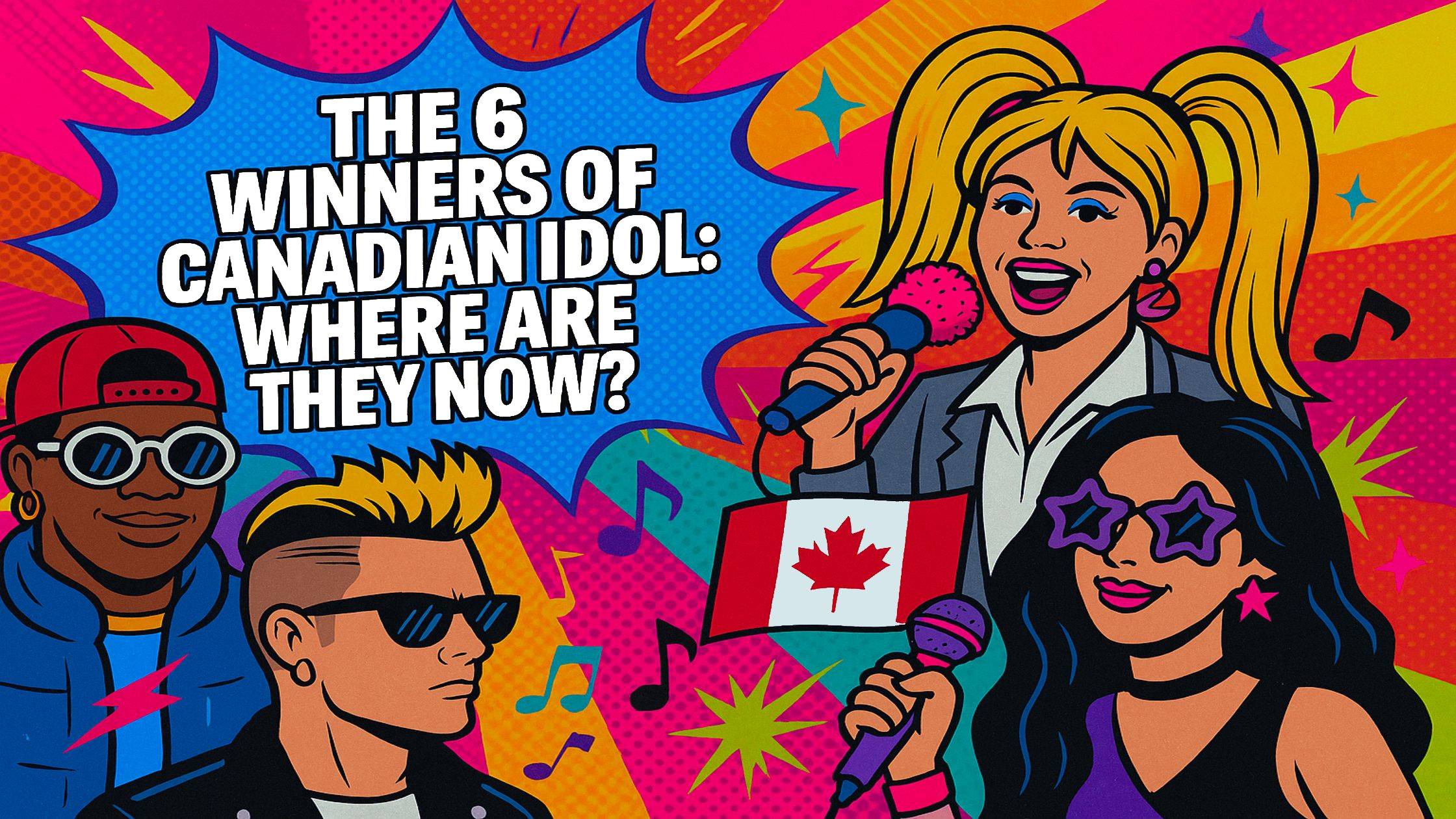 6 Canadian Idol Winners: Where Are They Now?