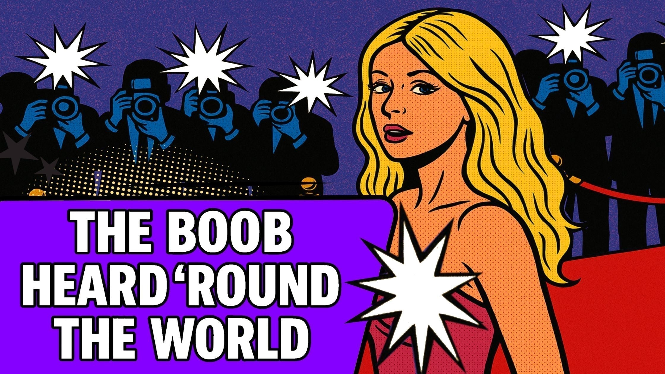 VIDEO: Tara Reid's Epic Red Carpet Boob Incident