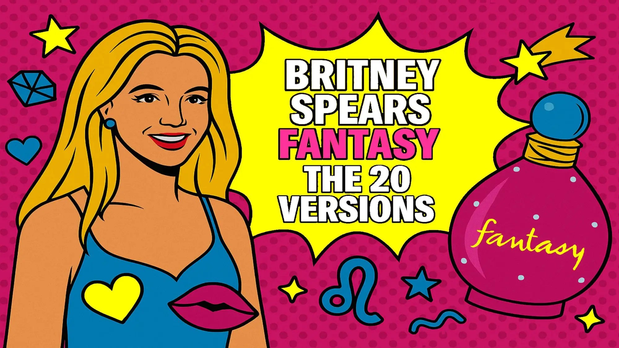 Britney Spears Fantasy: 20 & Going Strong