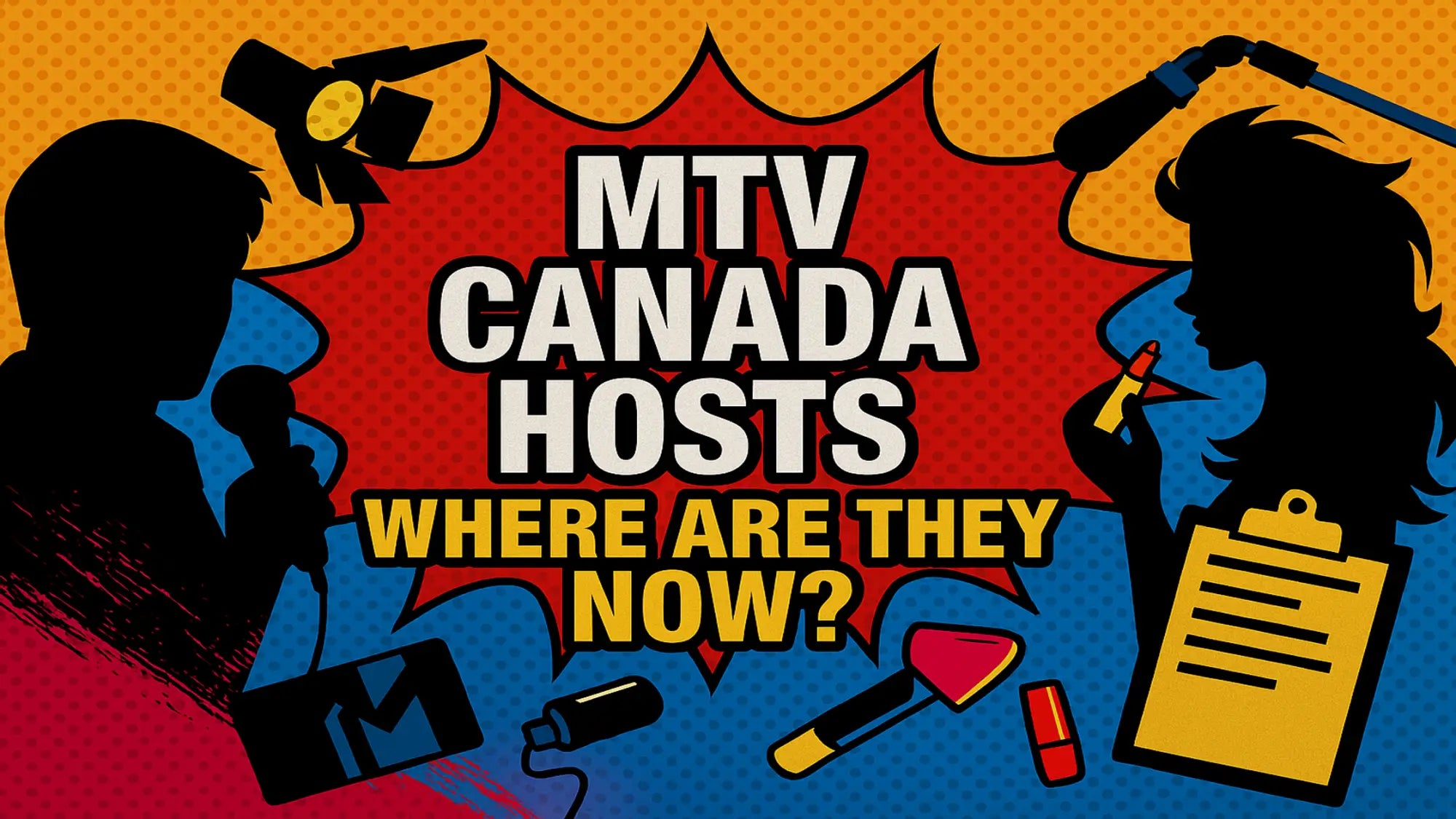 MTV Canada Hosts: Where Are They Now?