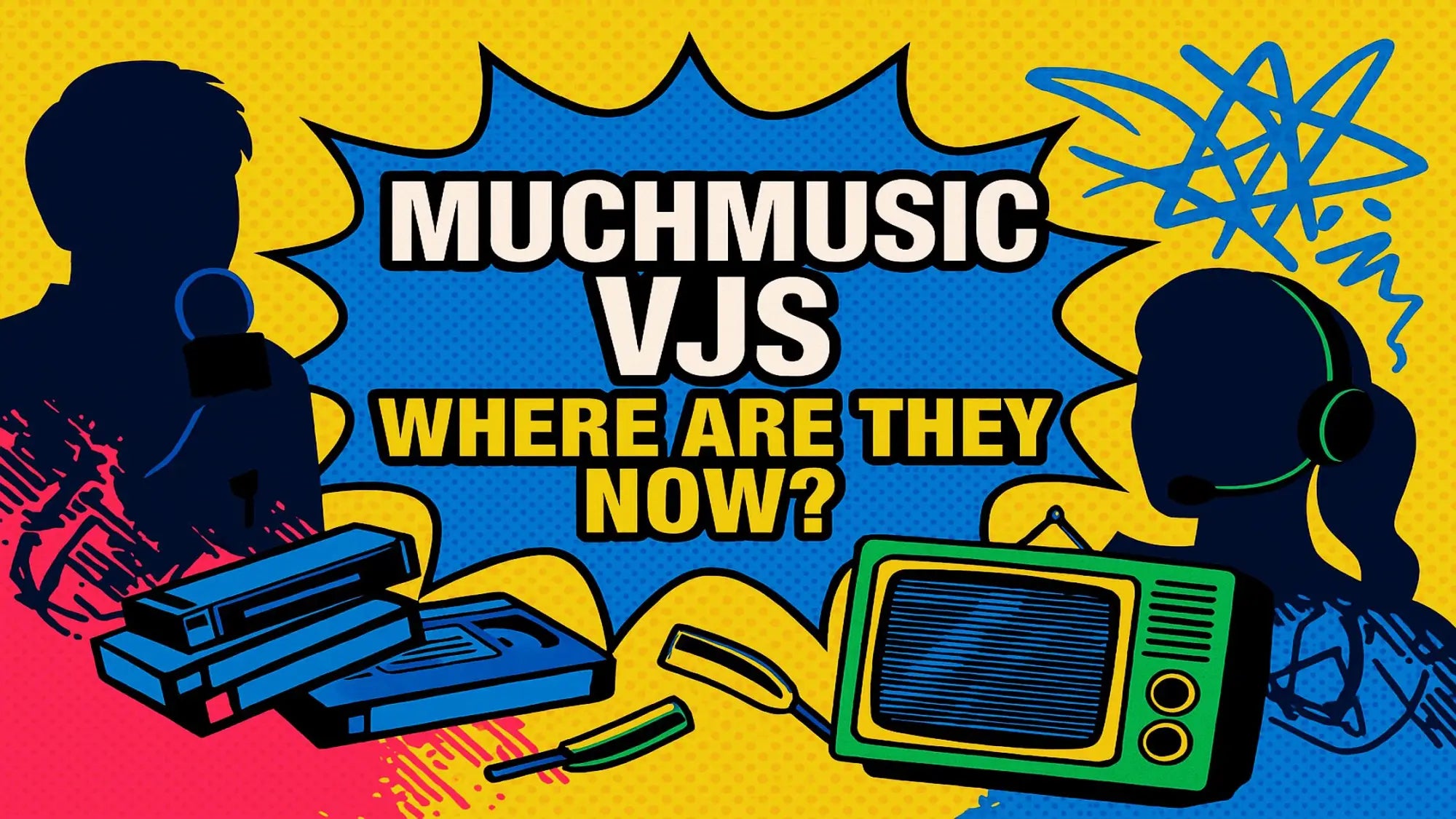 MuchMusic VJs: Where Are They Now?