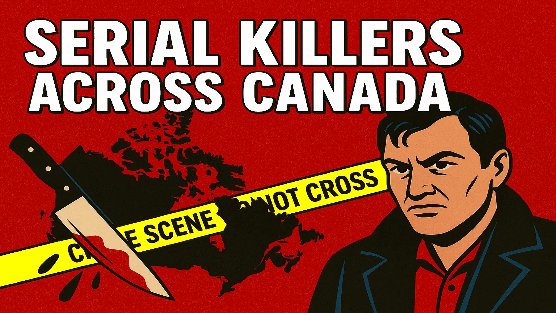 Serial Killers Across Canada: A Province-by-Province Tour