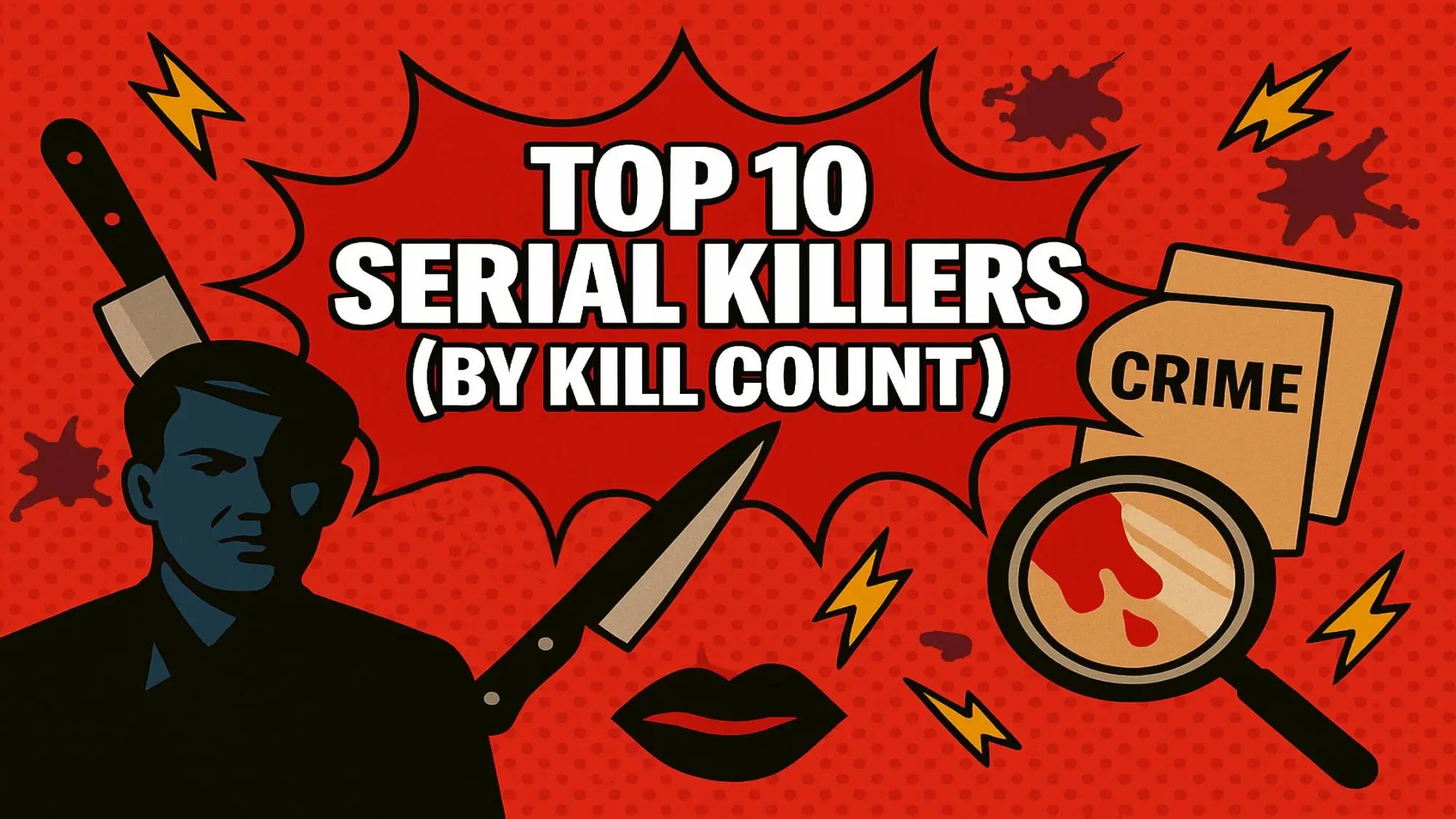 Top 10 Serial Killers (By Kill Count)
