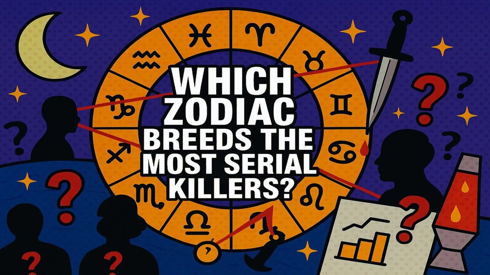 Which Zodiac Breeds the Most Serial Killers?