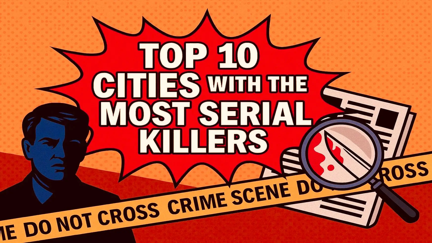 World’s Top 10 Serial Killer Capitals