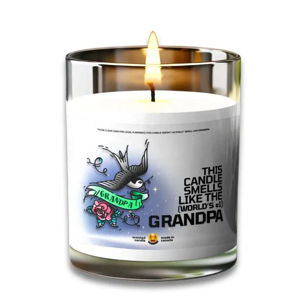 #1 GRANDPA - VOODEED / VOO•DEED