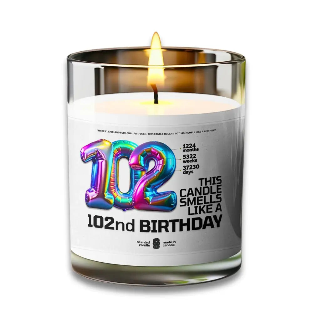 102nd BIRTHDAY - VOODEED / VOO•DEED