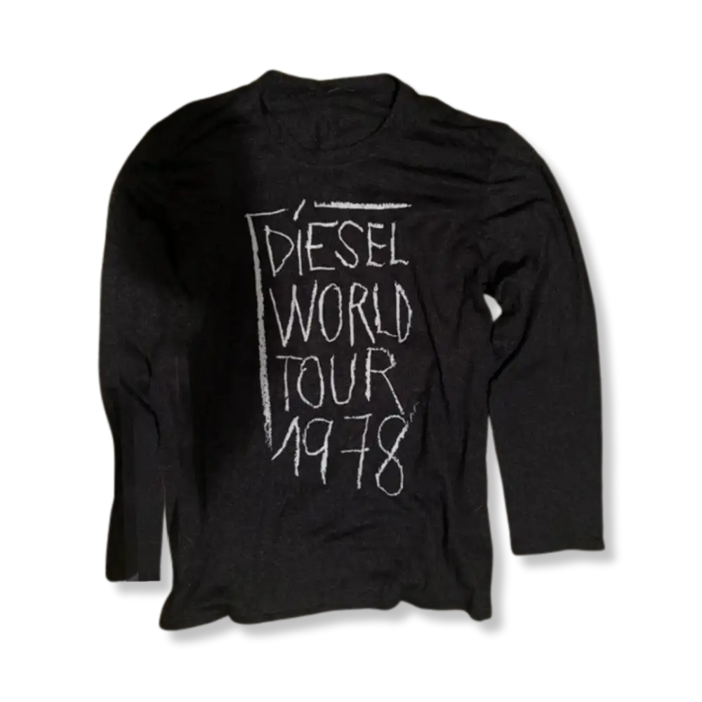 DIESEL | 1978 World Tour Thin Long-Sleeve (S) - VOODEED.com / VOO•DEED