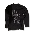 DIESEL | 1978 World Tour Thin Long-Sleeve (S) - VOODEED.com / VOO•DEED