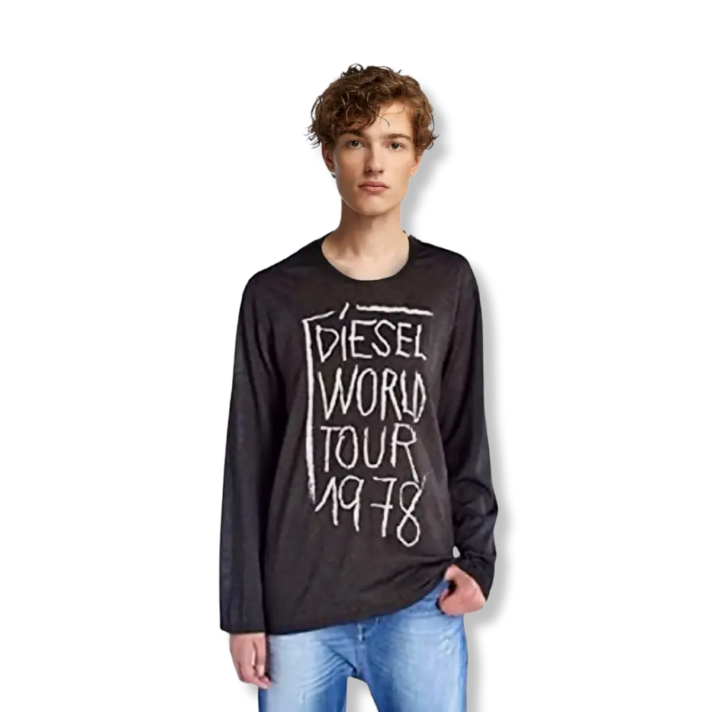 DIESEL | 1978 World Tour Thin Long-Sleeve (S) - VOODEED.com / VOO•DEED