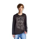 DIESEL | 1978 World Tour Thin Long-Sleeve (S) - VOODEED.com / VOO•DEED