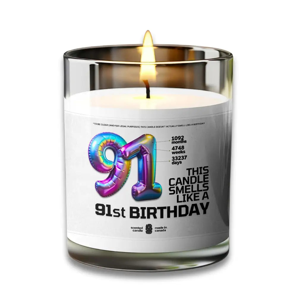 91st BIRTHDAY - VOODEED.com / VOO•DEED