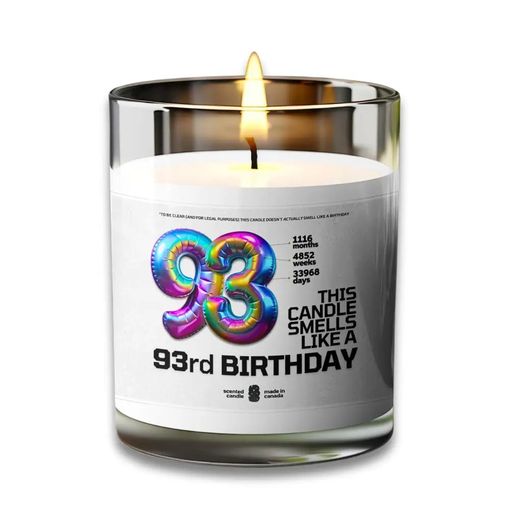 93rd BIRTHDAY - VOODEED.com / VOO•DEED