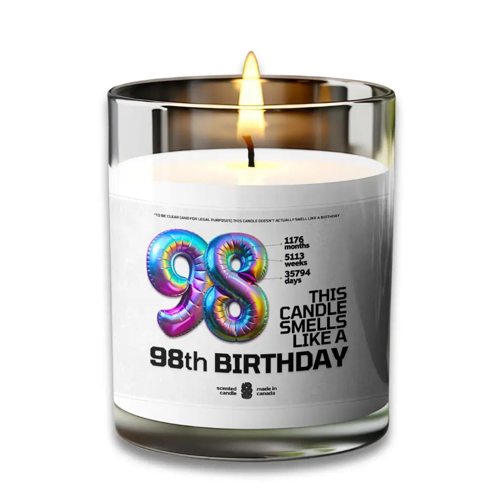 98th BIRTHDAY - VOODEED.com / VOO•DEED