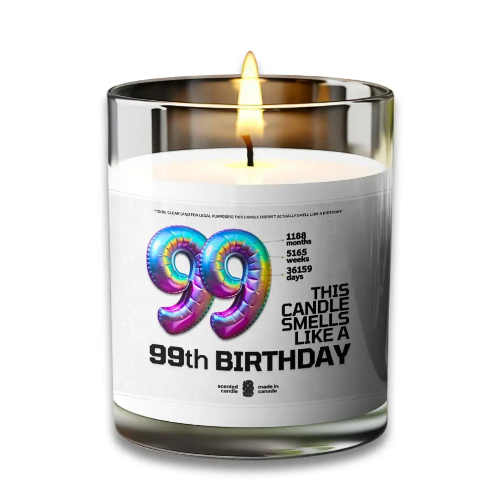 99th BIRTHDAY - VOODEED.com / VOO•DEED