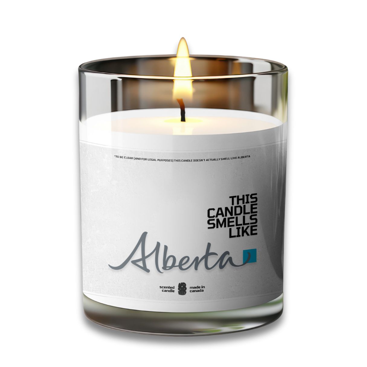 Alberta Candle Smells Like Alberta Canada Voodeed