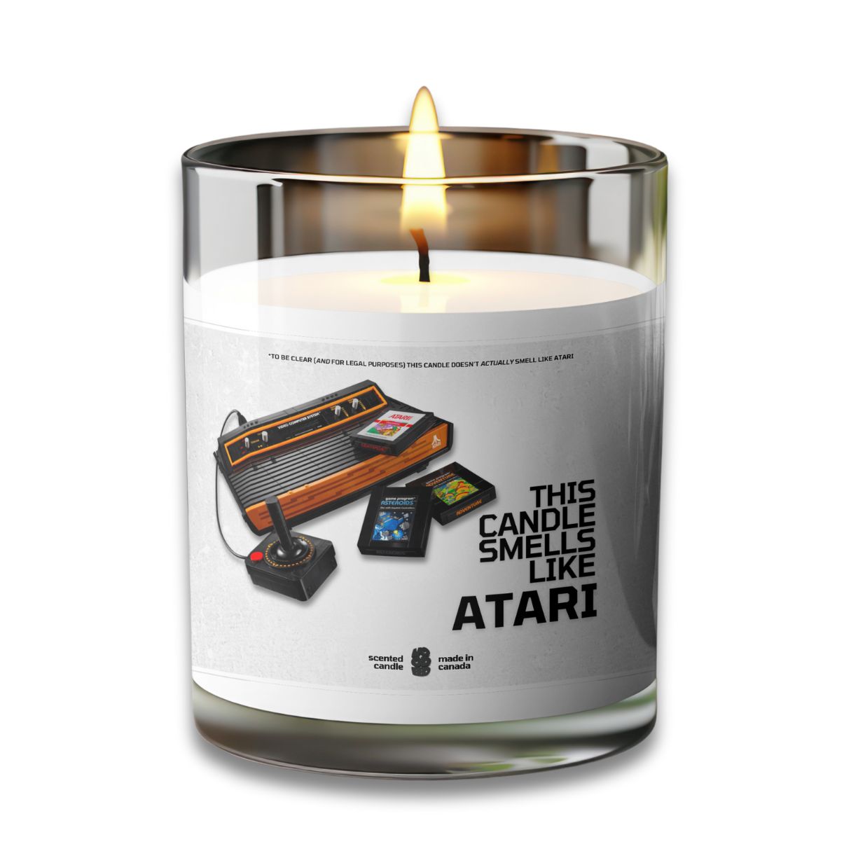 Atari Toys 70s Voodeed Candle