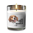 Beagle Dog Breed Voodeed Candle