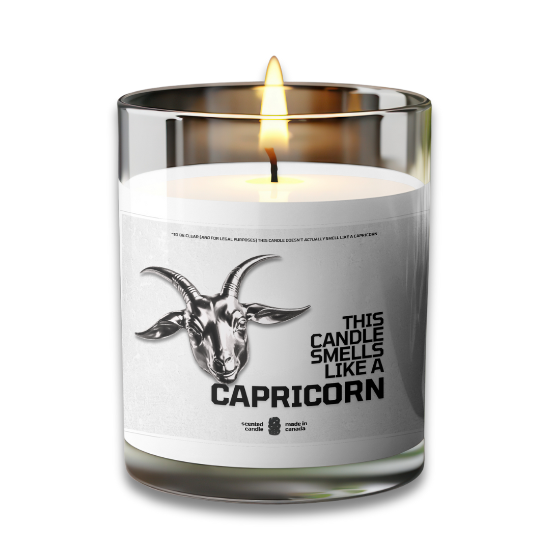 Capricorn Candle Voodeed