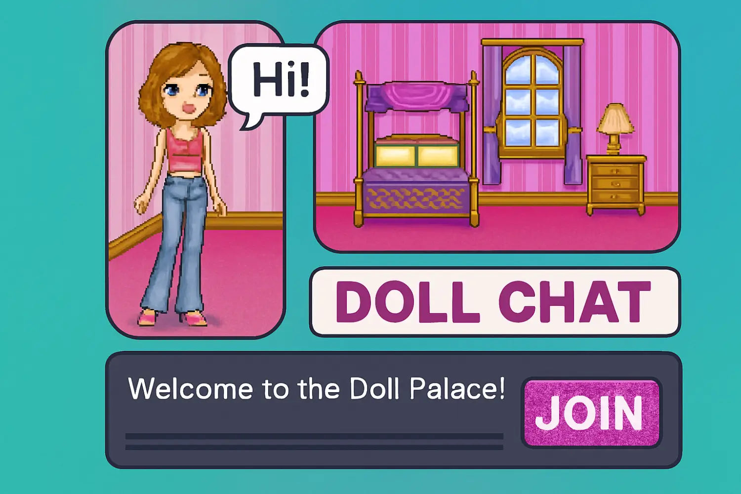 The Doll Palace: The 90’s Internet Fever Dream