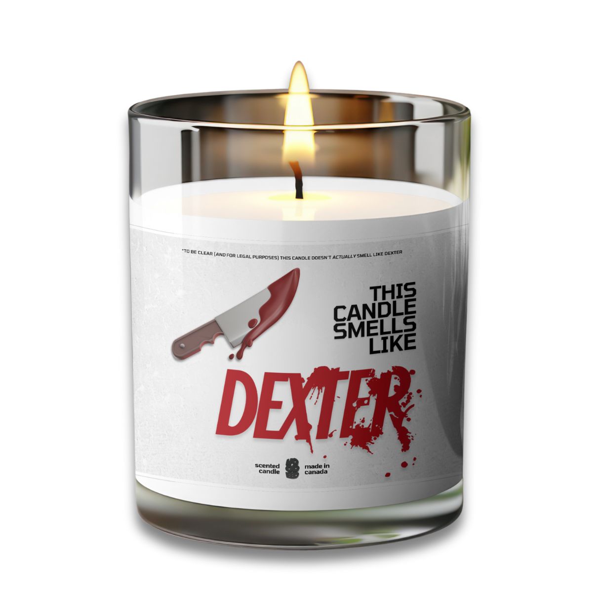 Dexter TV Candle Voodeed Voodeed