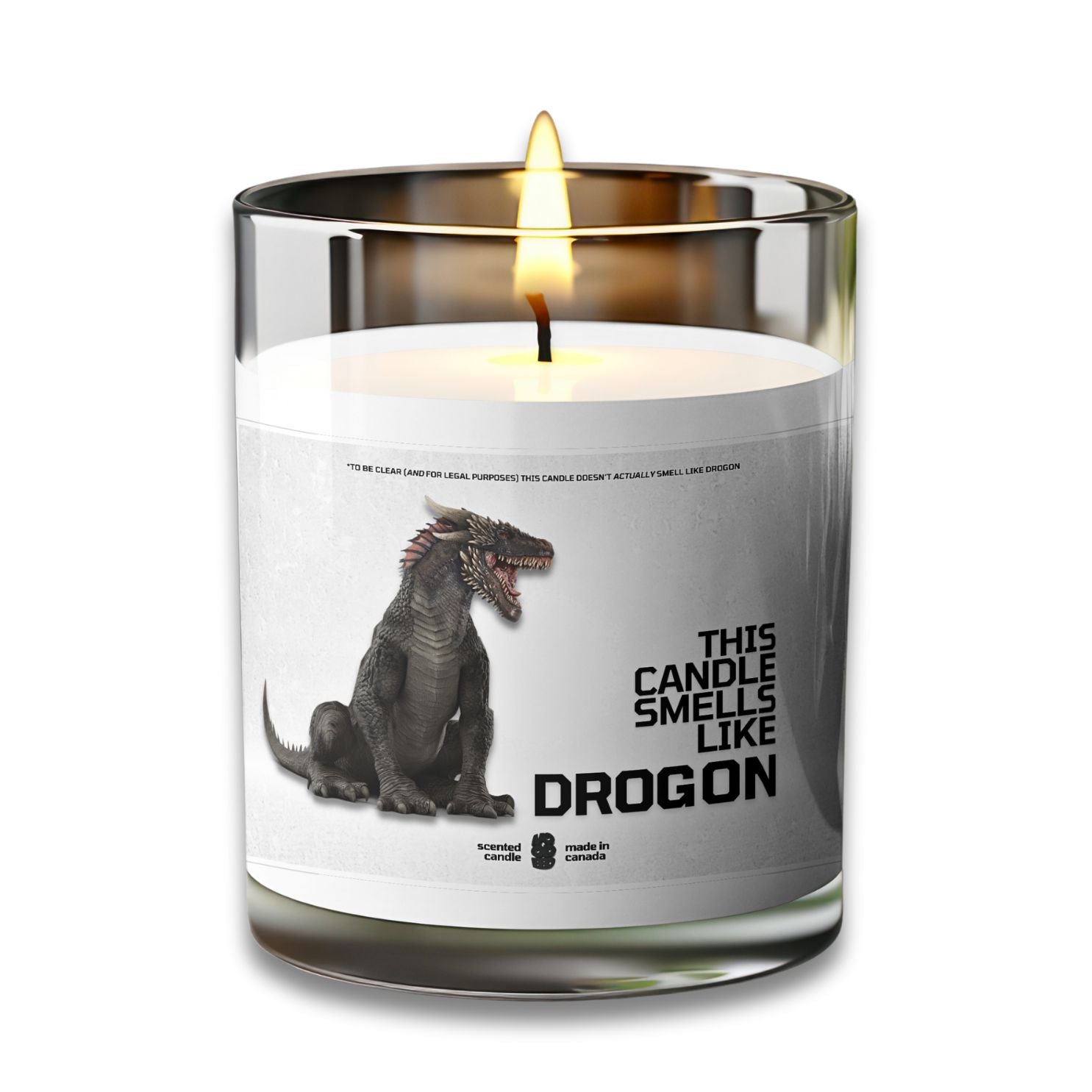 Drogon Candle Game of Thrones Candle Voodeed