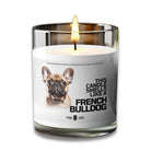 Frenchie French Bulldog Candle Bulldog Candle Voodeed