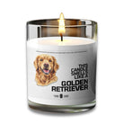 Golden Retriever Candle Dog Candle Voodeed