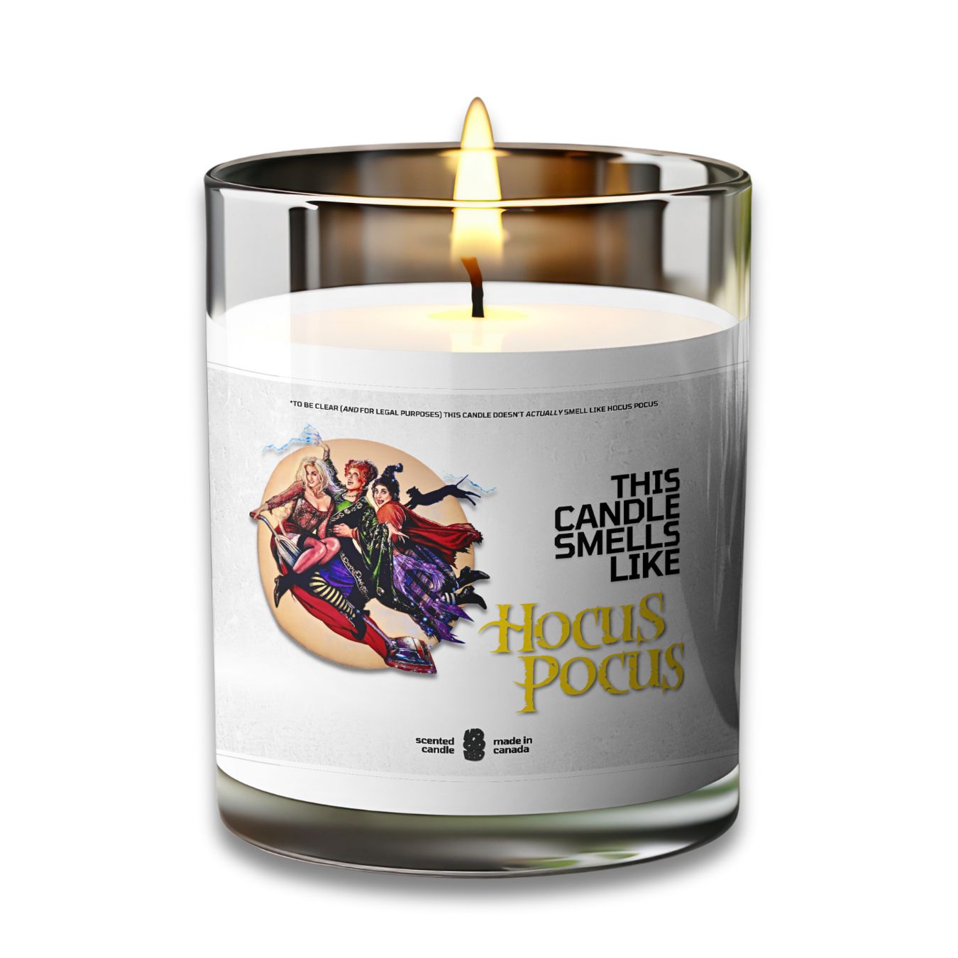 Hocus Pocus Candle Voodeed