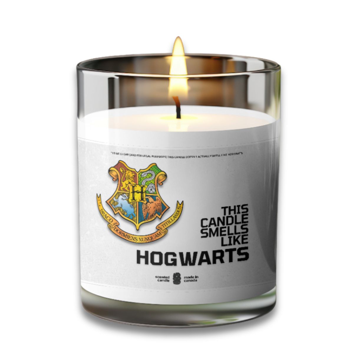 Hogawarts Harry Potter Voodeed Candle