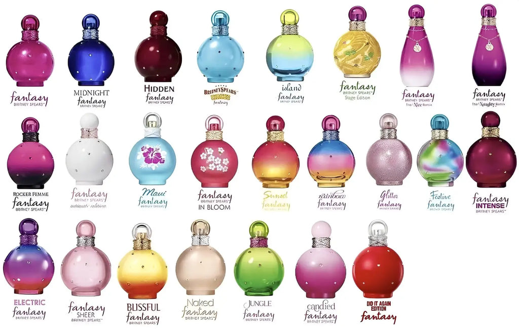 Every Britney Spears Fantasy Perfume Ranked Sniffed & Celebrated