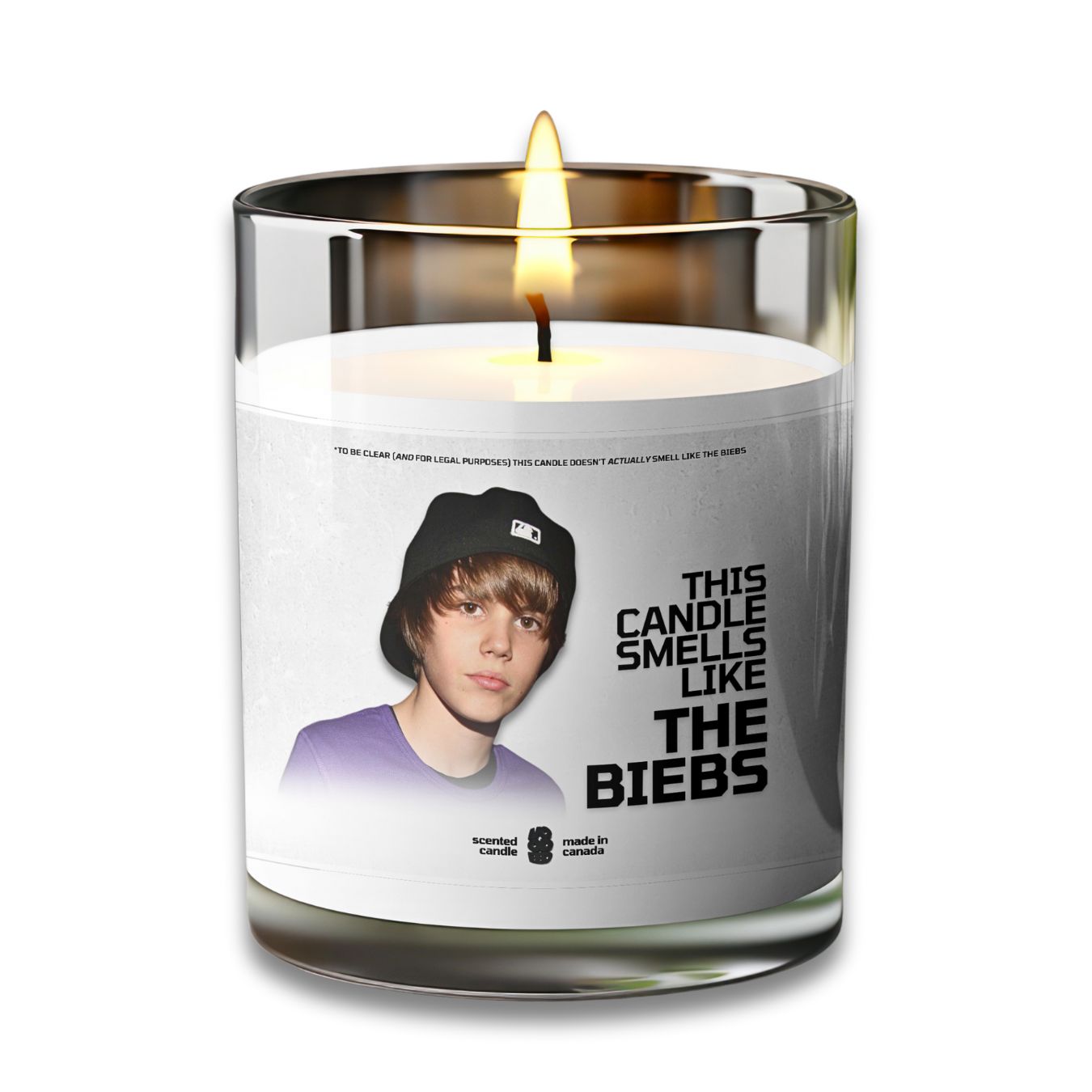 Justin Bieber Candle The Biebs Candle Voodeed