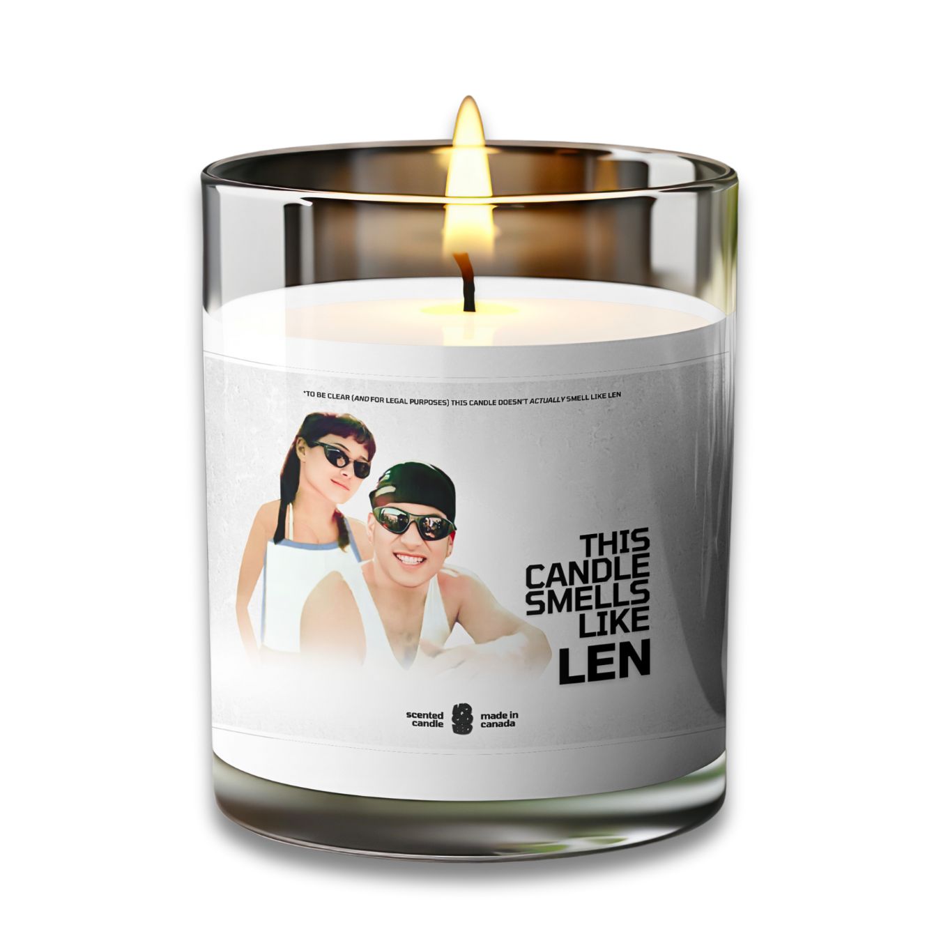 Len Steal My Sunshine Candle Voodeed