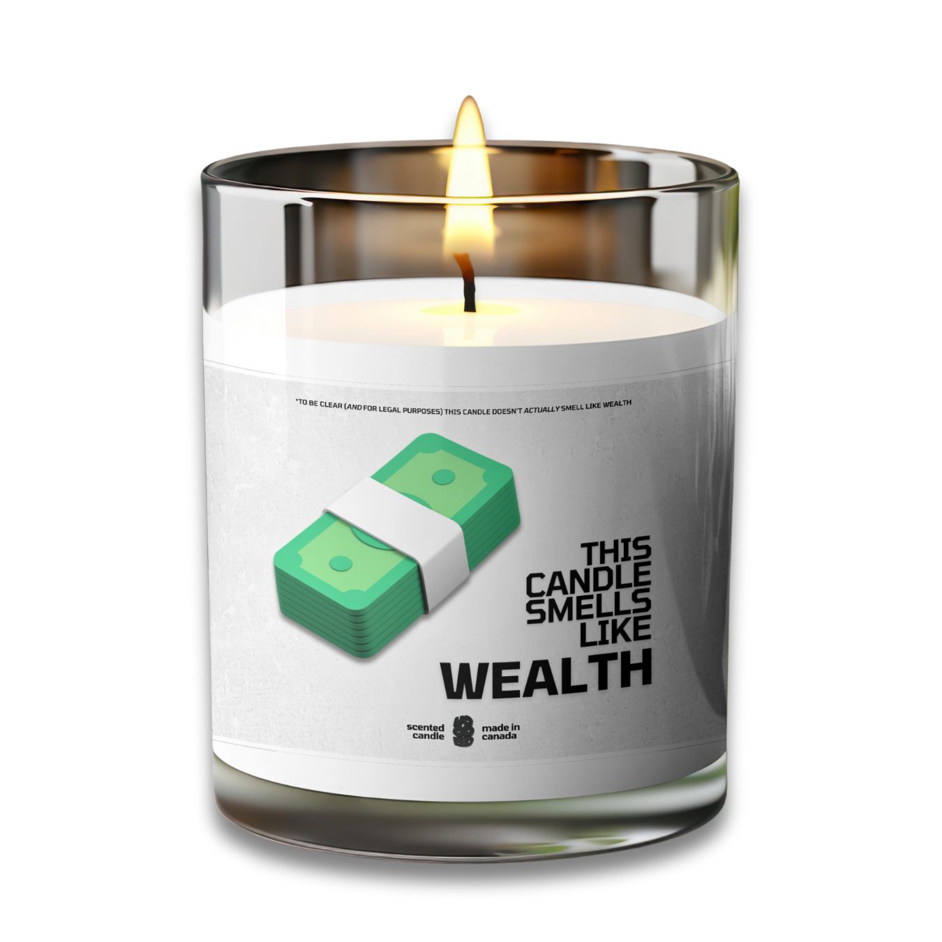 Manifest Wealth Candle Manifestation Candle Voodeed