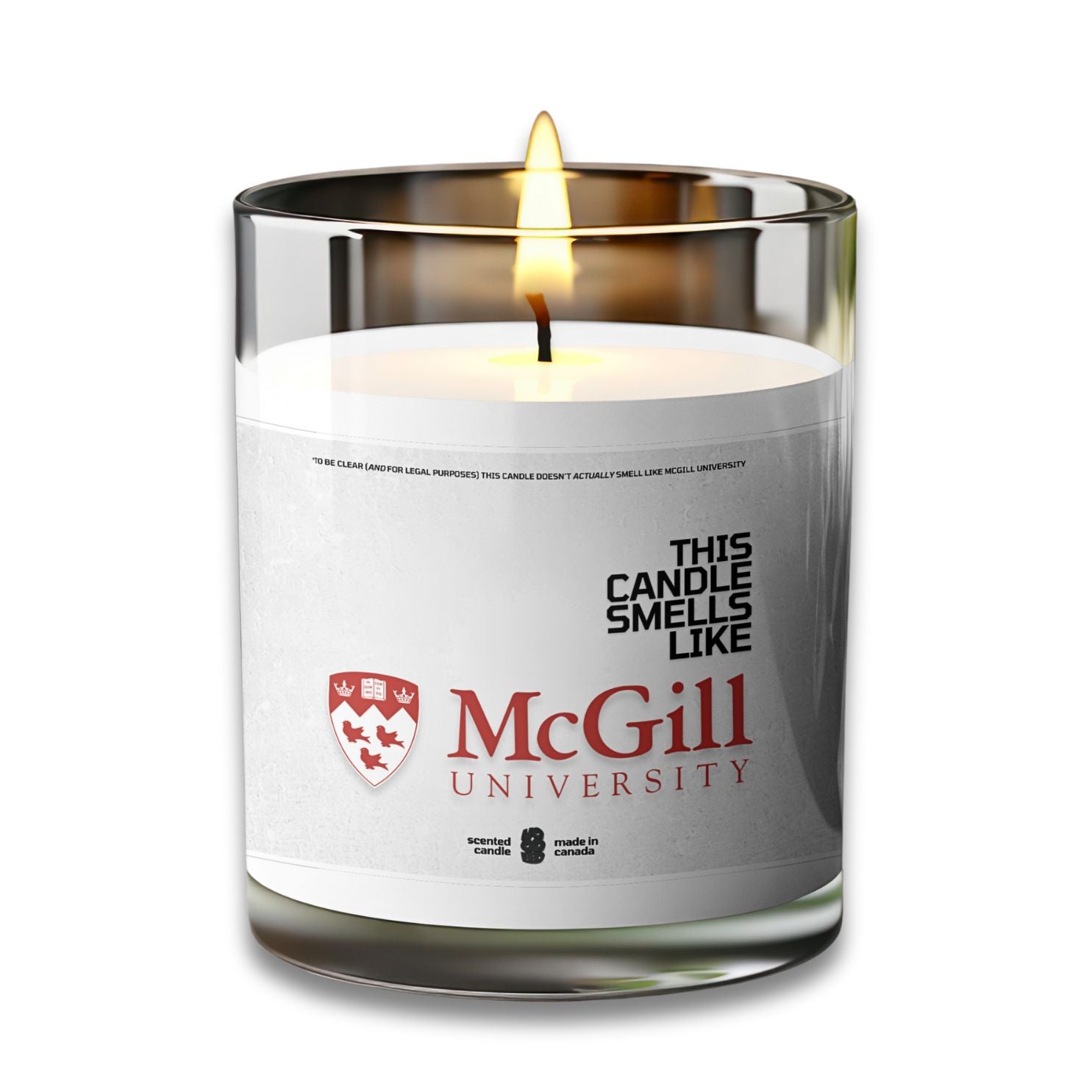 McGill University Candle Voodeed