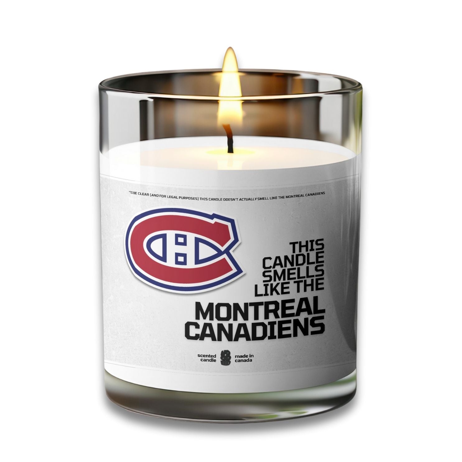 Montreal Canadiens Candle Montreal Quebec Candle Voodeed