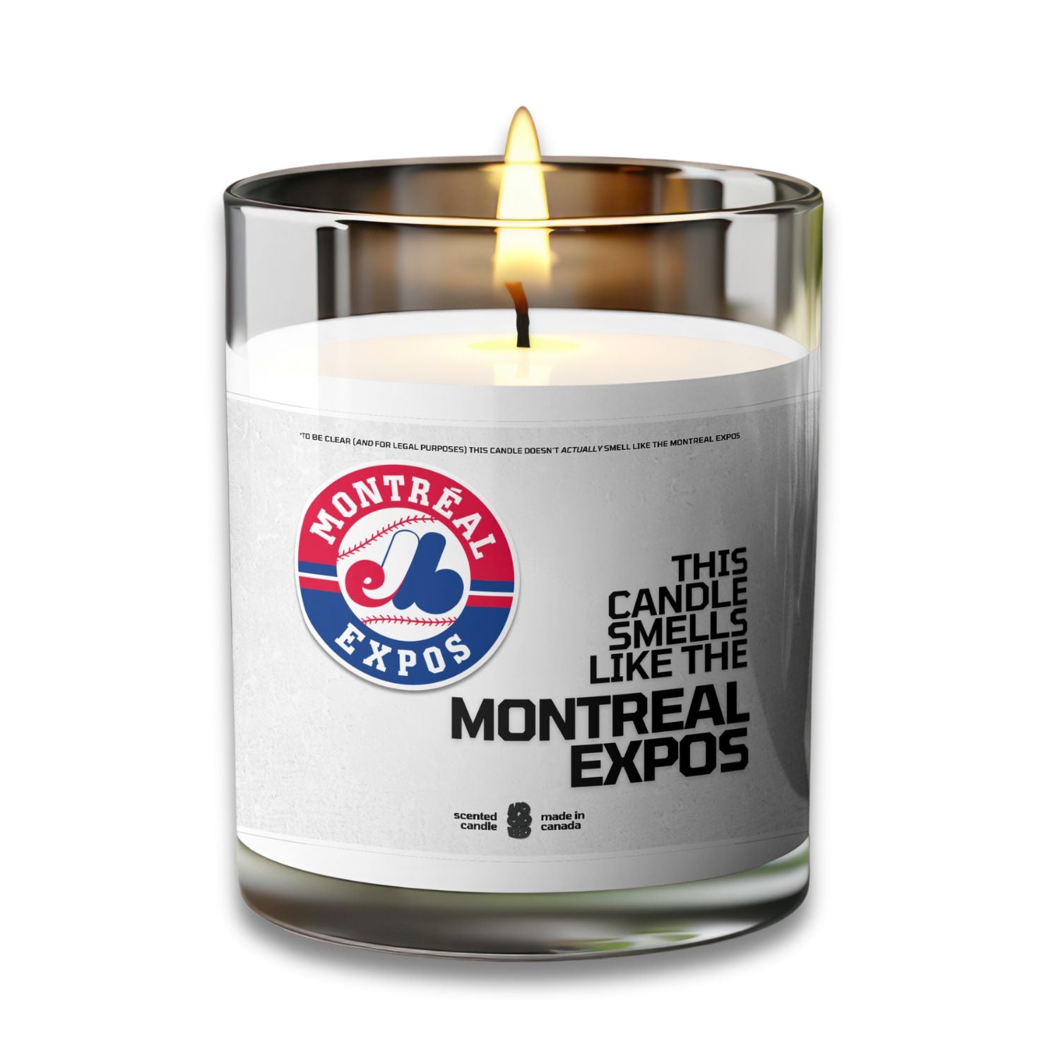 Montreal Expos Candle Voodeed