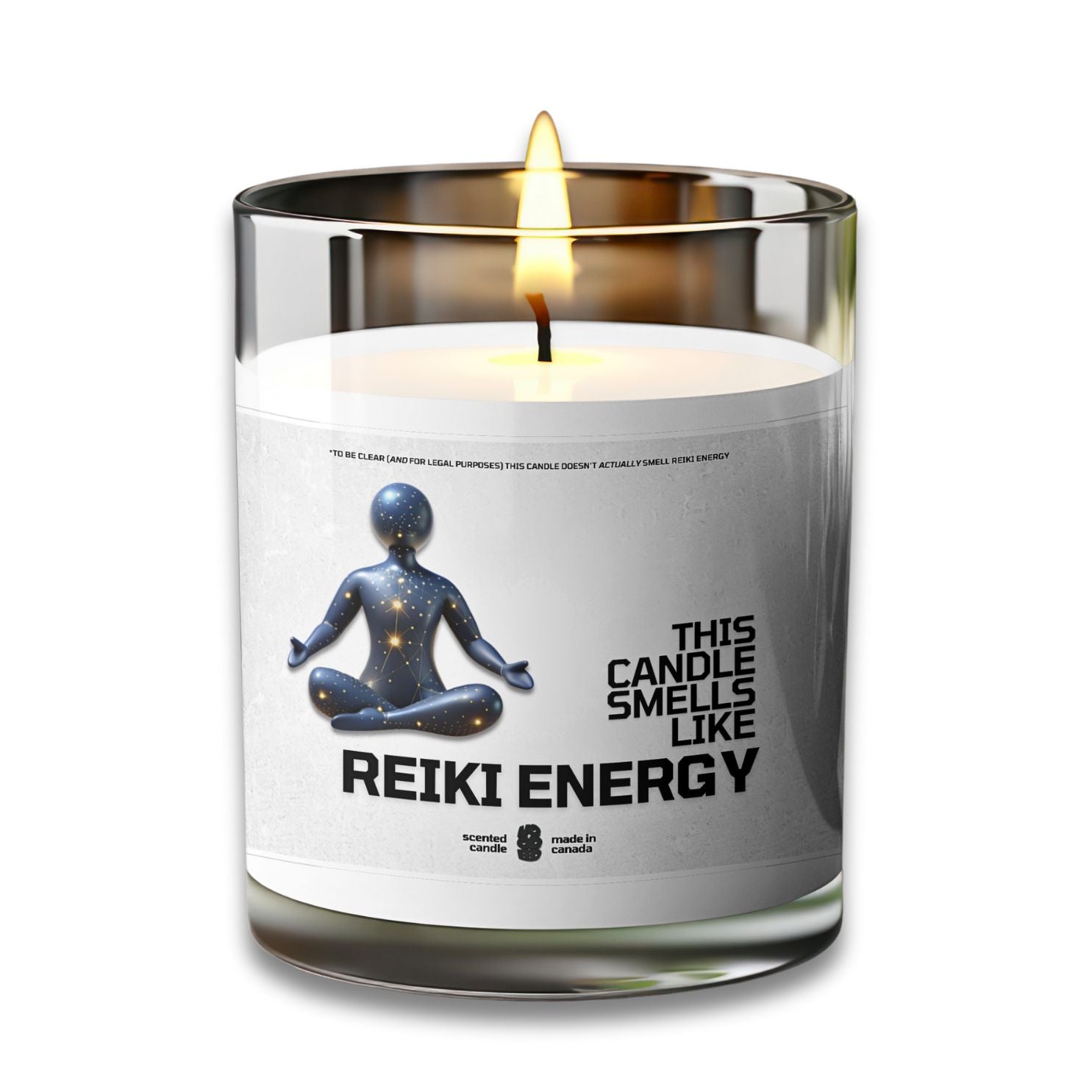 Reiki Energy Candle Voodeed