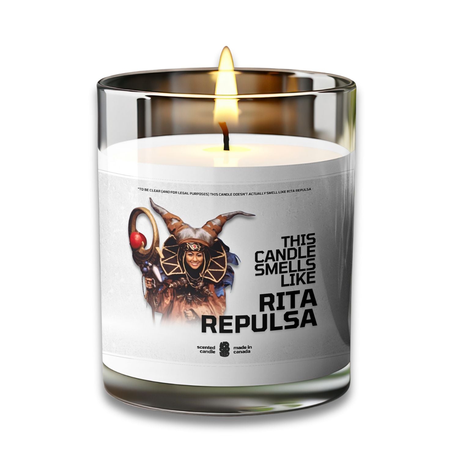 Rita Repulsa Candle Voodeed