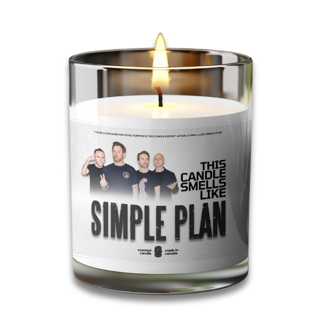 Simple Plan Voodeed Candle 