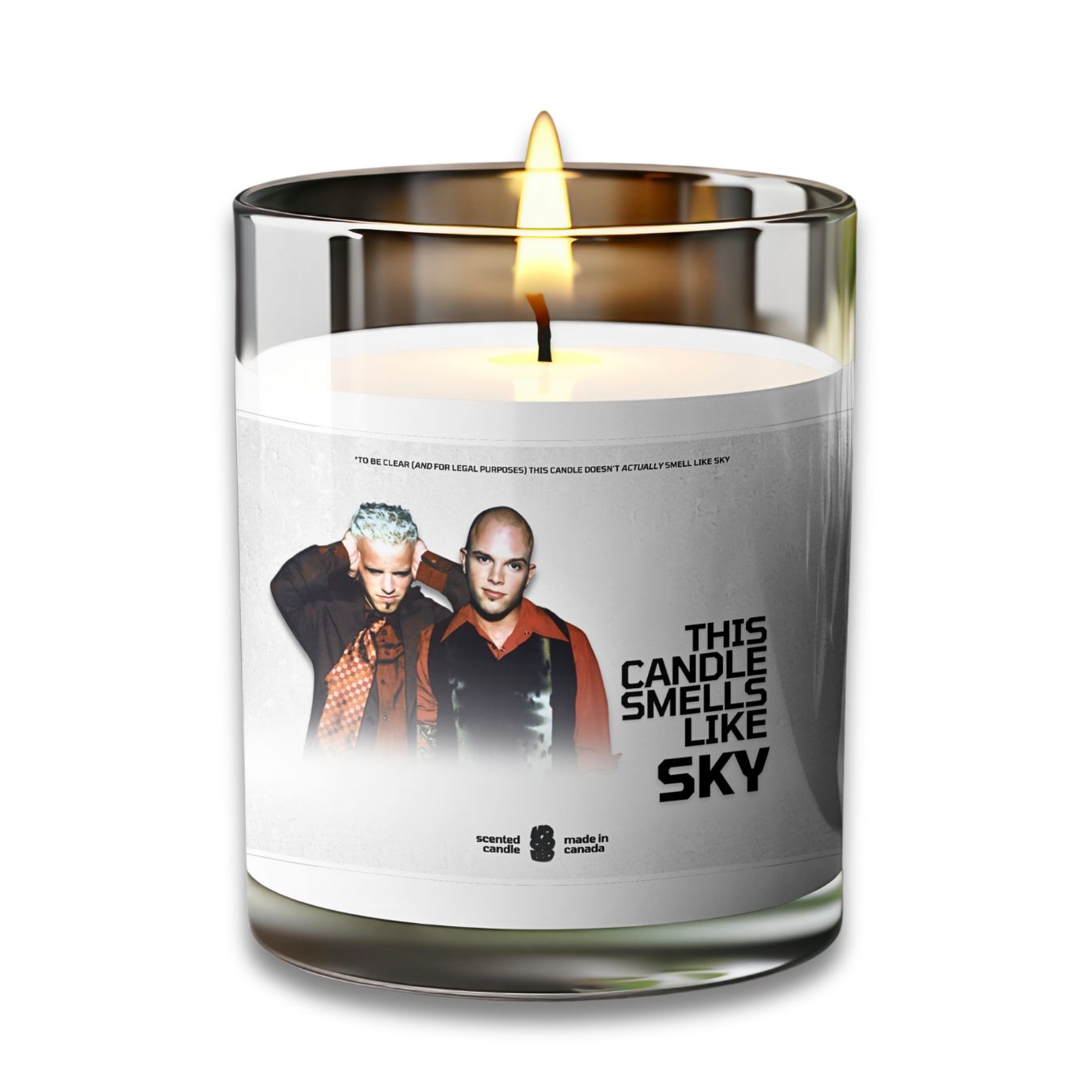 Sky Love Song Candle Voodeed