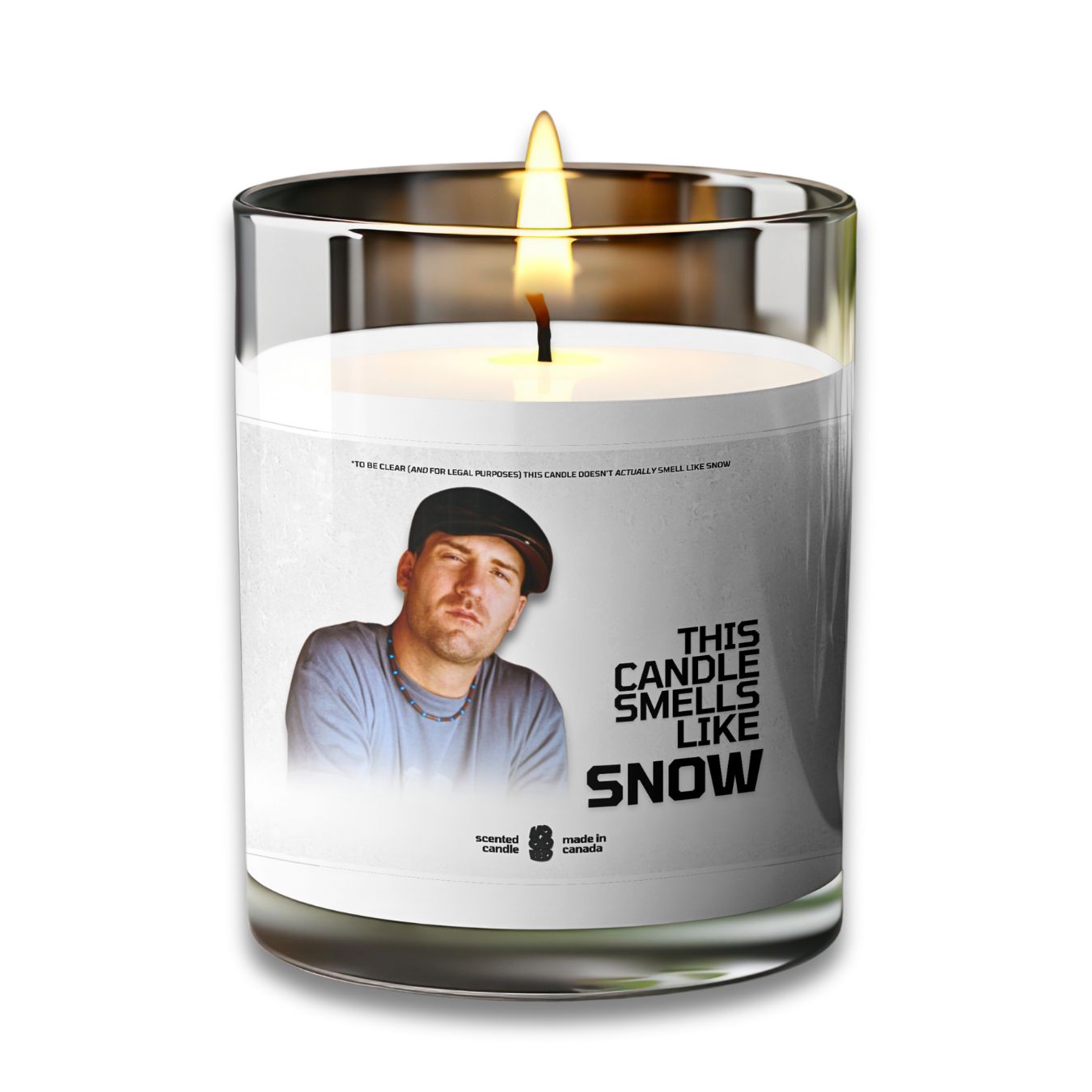 Snow Rapper Informer Voodeed Candle