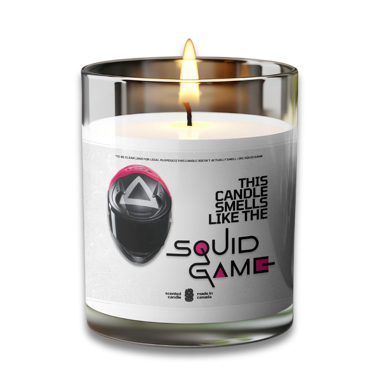 Squid Game Netflix Candle Voodeed