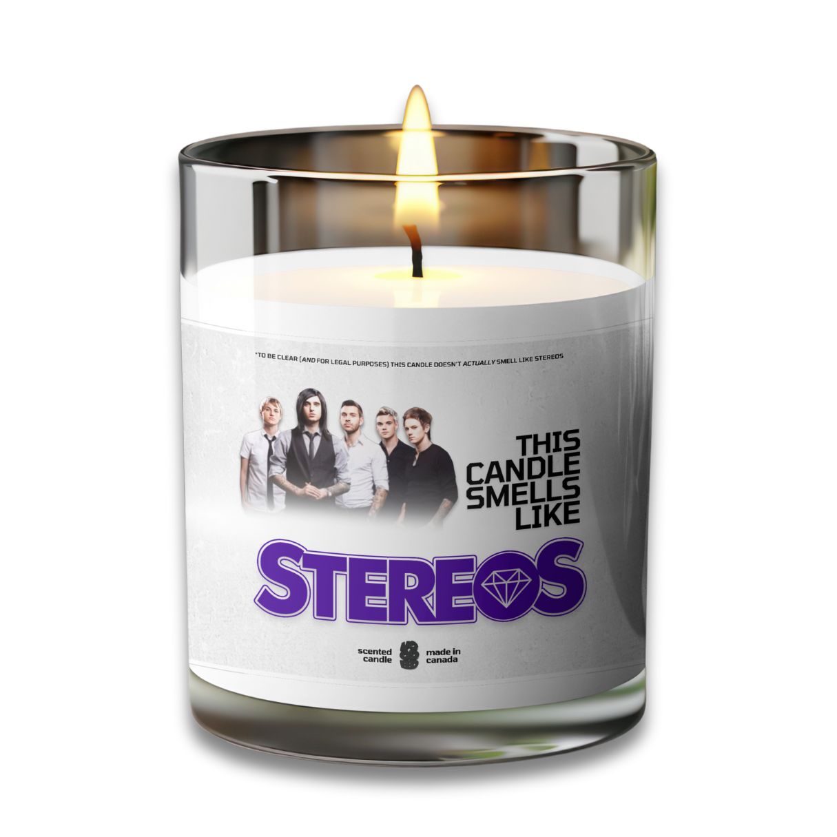 Stereos MuchMusic Disband Voodeed Candle