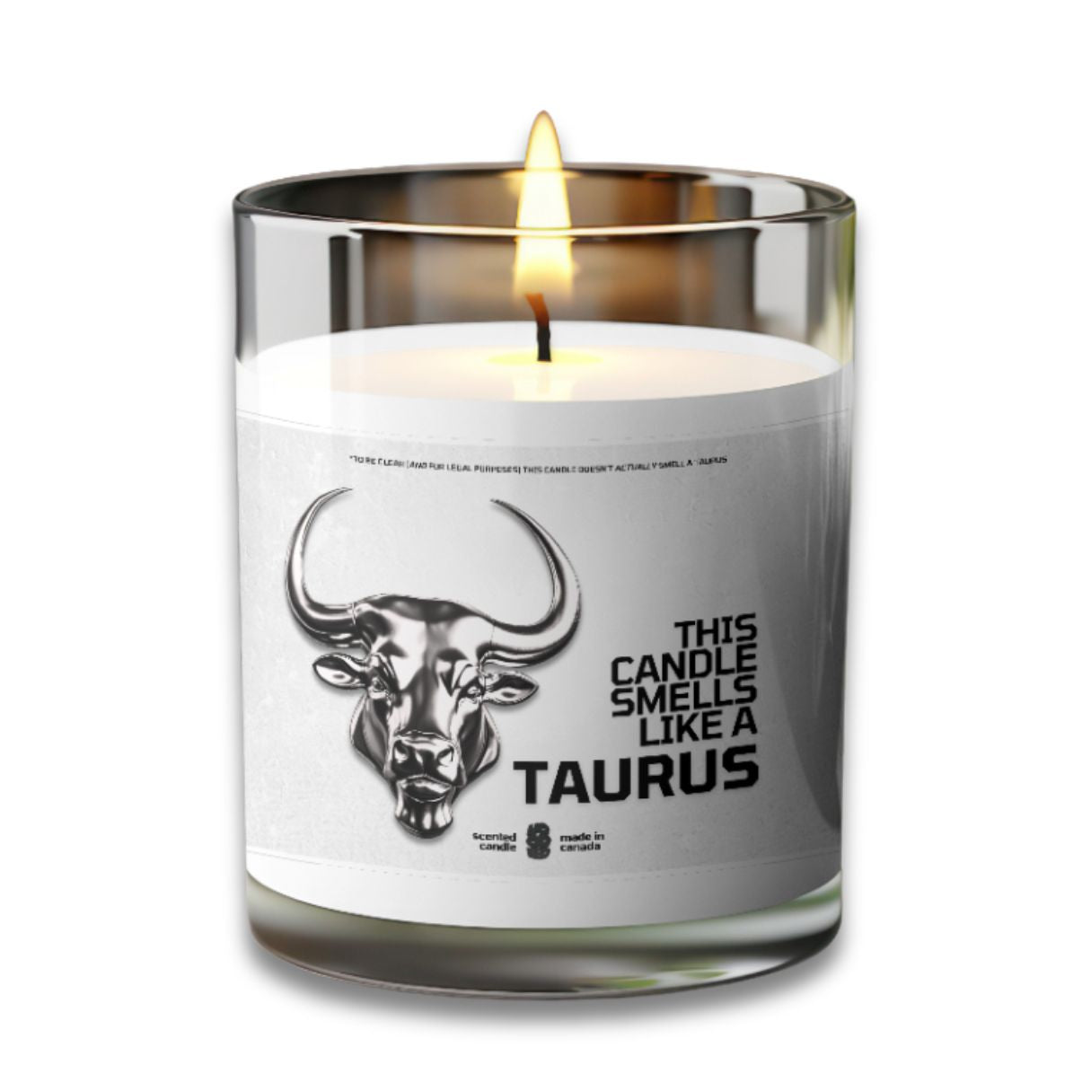 Taurus Zodiac Sign Candle Voodeed