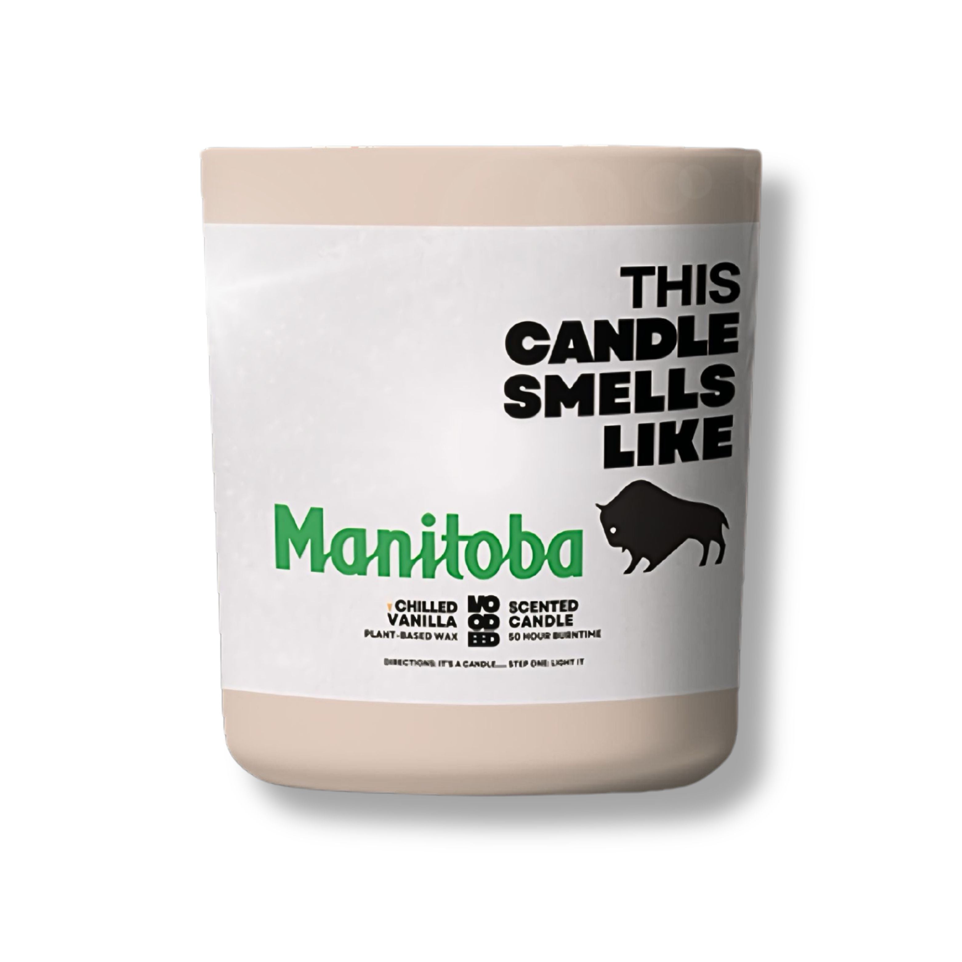 This Candle Smells Like Manitoba