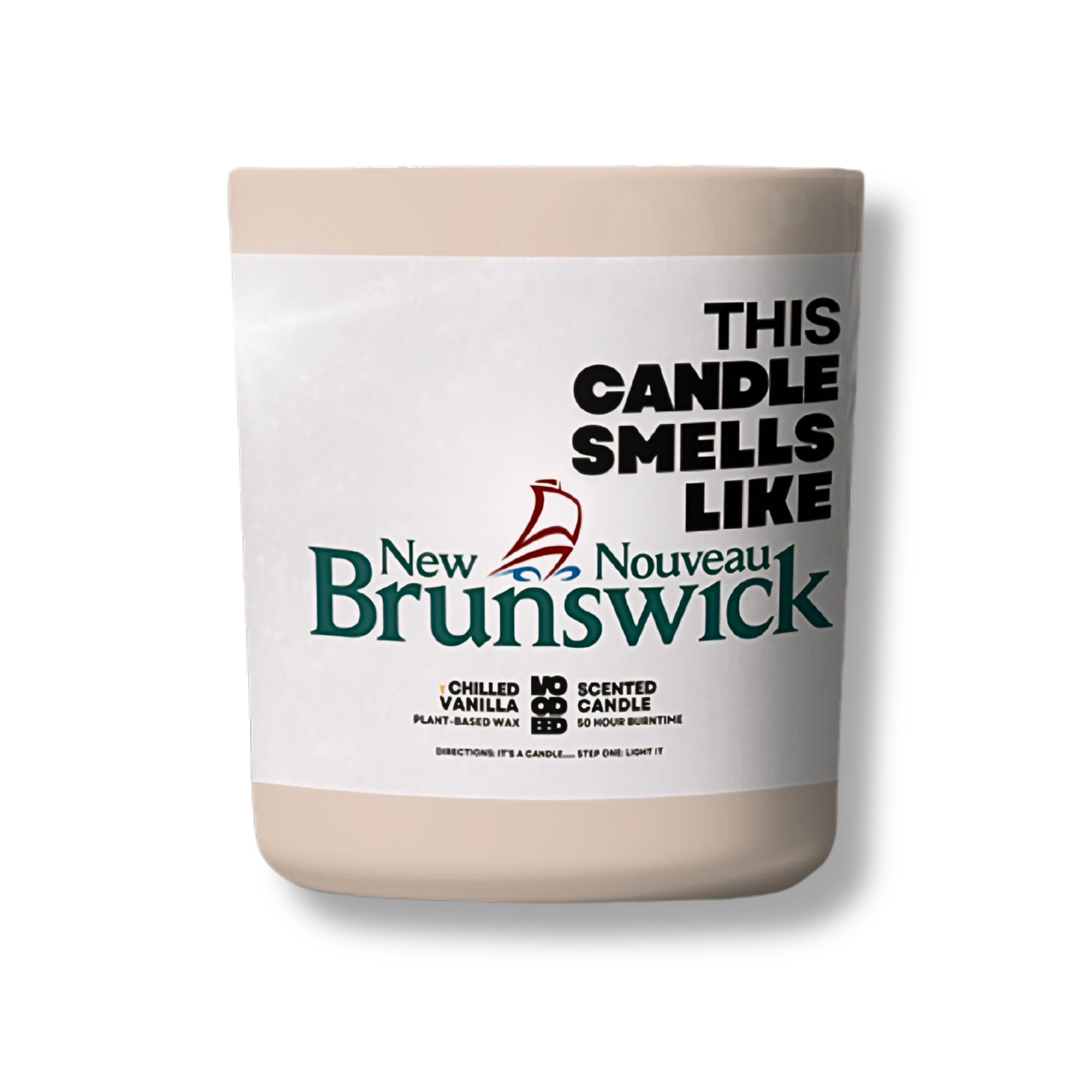 This Candle Smells Like New Brunswick