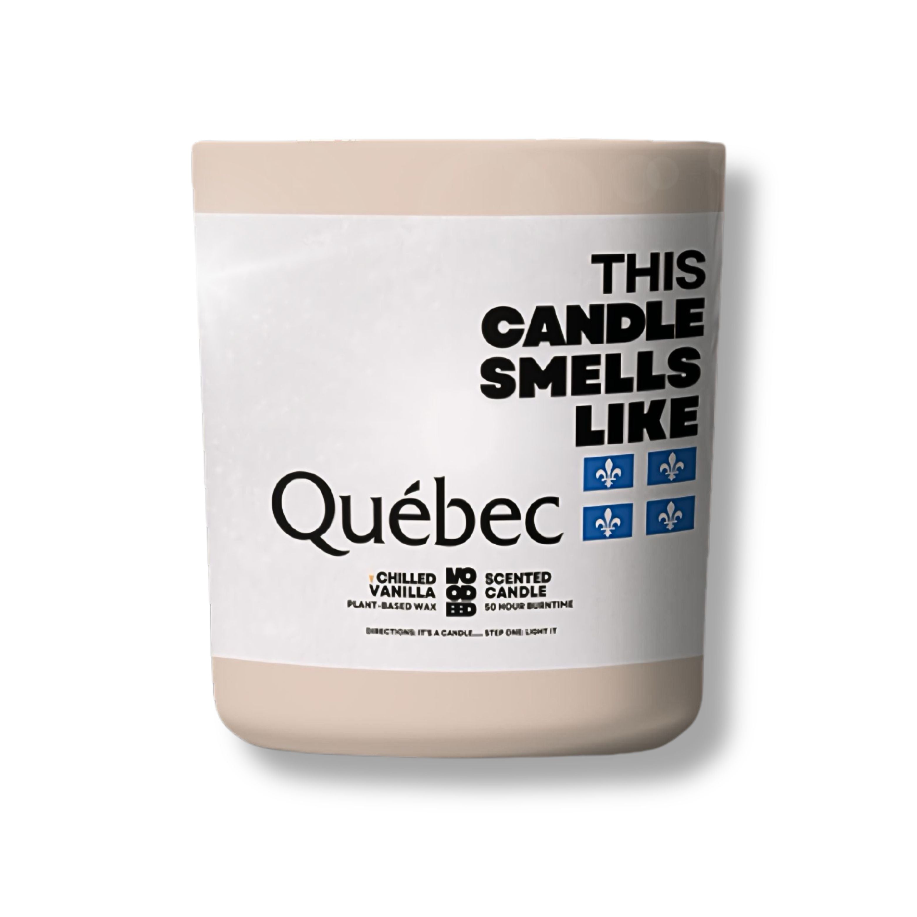 This Candle Smells Like Quebec